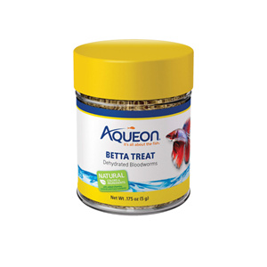 Aqueon Betta Dehydrated Bloodworm Treat