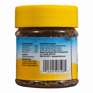 Aqueon Betta Dehydrated Bloodworm Treat