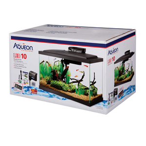 Aqueon LED 10 Gallon Aquarium Kit