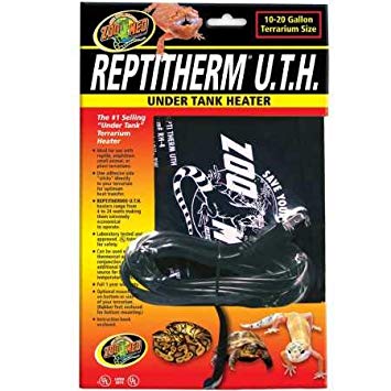 Zoo Med Reptitherm U.T.H. Under Tank Heater