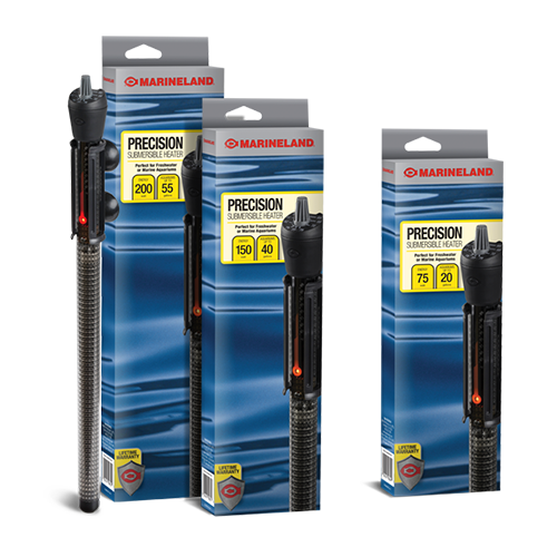 Precision Submersible Heaters From 50 Watts To 400 Watts.