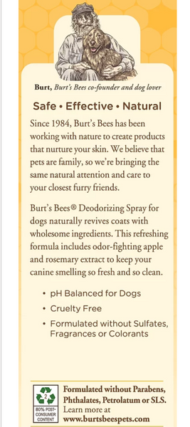 Burt's Bees Deodorizing Spray
With Apple & Rosemary