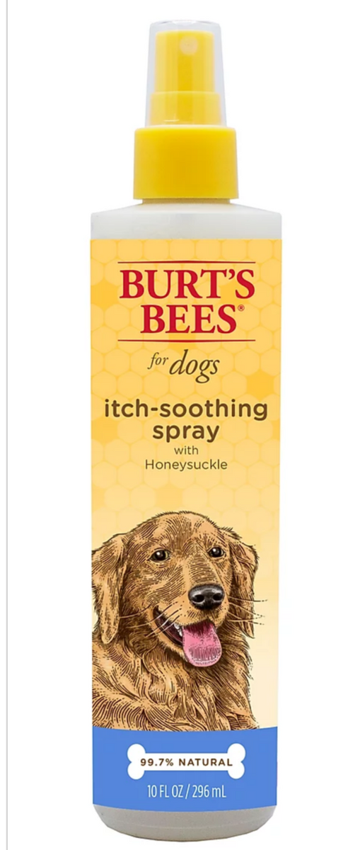 Burt's bees itch soothing spray with honeysuckle for dogs outlet