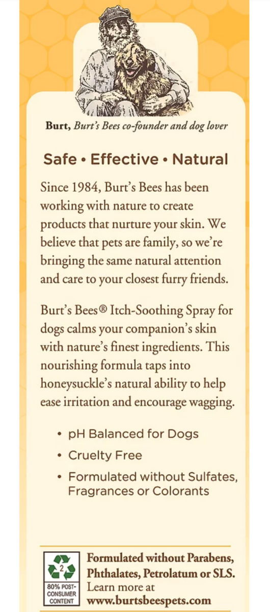 Burt's bees itch soothing spray hot sale