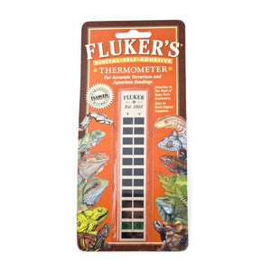 Fluker's Digital Self Adhesive Thermometer