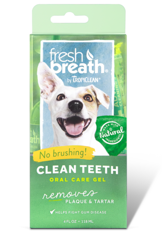 Tropiclean Fresh Breathe Oral Care Gel
