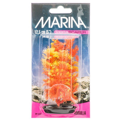 Marina Artificial Orange Vibrascaper Plant