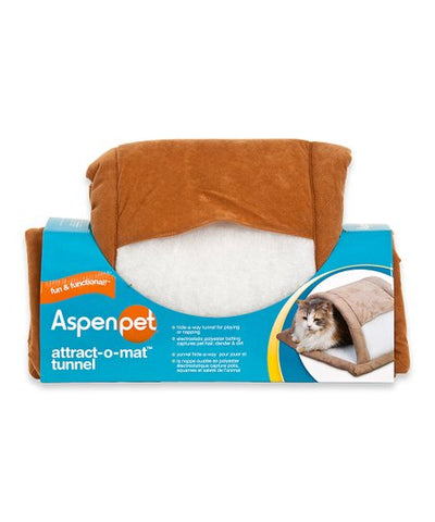 Aspen Pet Attract-O-Mat Tunnel