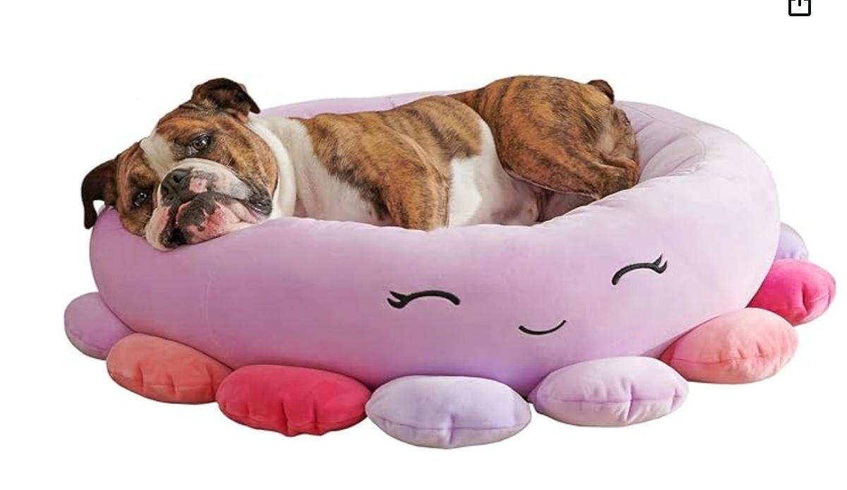 Squishmallows Beula Octopus Pet Bed 24"