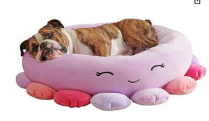 Squishmallows Beula Octopus Pet Bed 24"