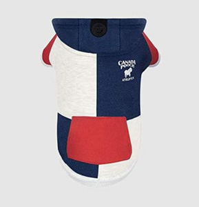 Canada Pooch Premium Color Block Pet Dog Hoodie