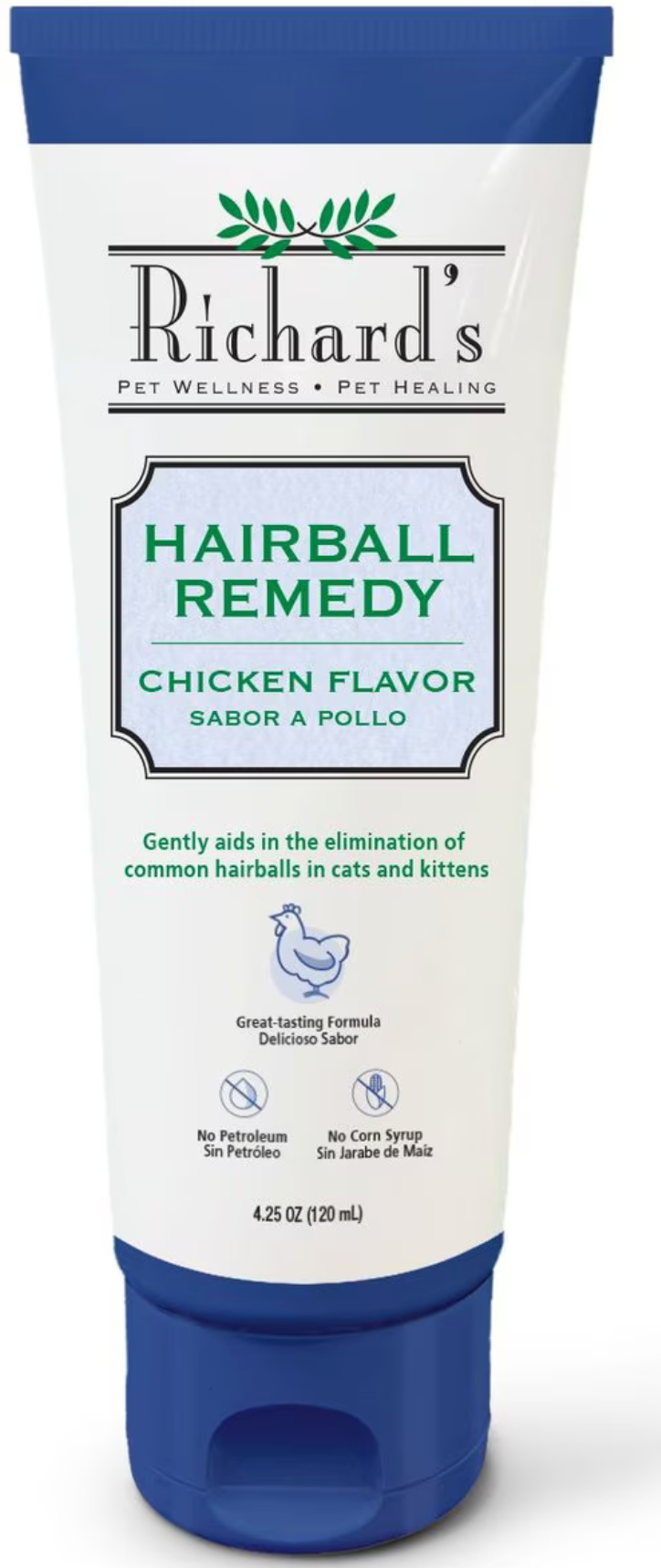 Richard's Chicken OR TUNA Flavor Hairball Remedy