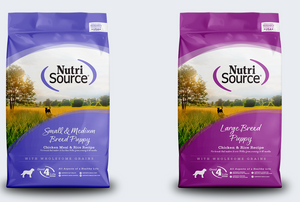 Nutri Source Small & Medium and Large Breed Puppy