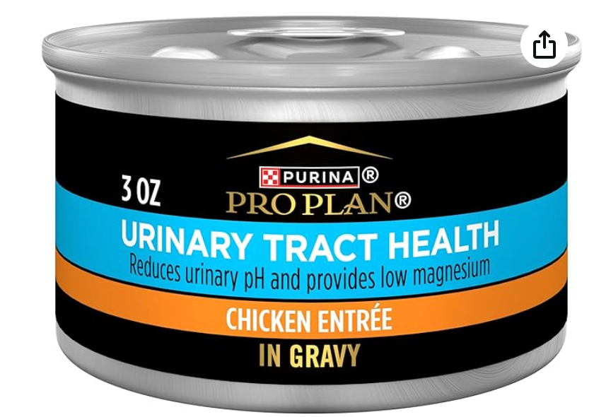 Purina Pro Plan Urinary Tract Health Chicken Entree in Gravy Cat Food