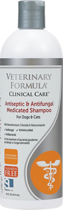 Synergy Labs Antiseptic & Antifungal Medicated Shampoo