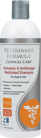 Synergy Labs Antiseptic & Antifungal Medicated Shampoo