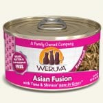 ASIAN FUSION with Tuna & Shirasu in Gravy 3oz