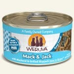 MACK AND JACK with Mackerel & Grilled Skipjack in Gravy 3oz