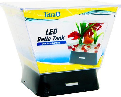 Tetra LED Betta Tank With Base Lighting