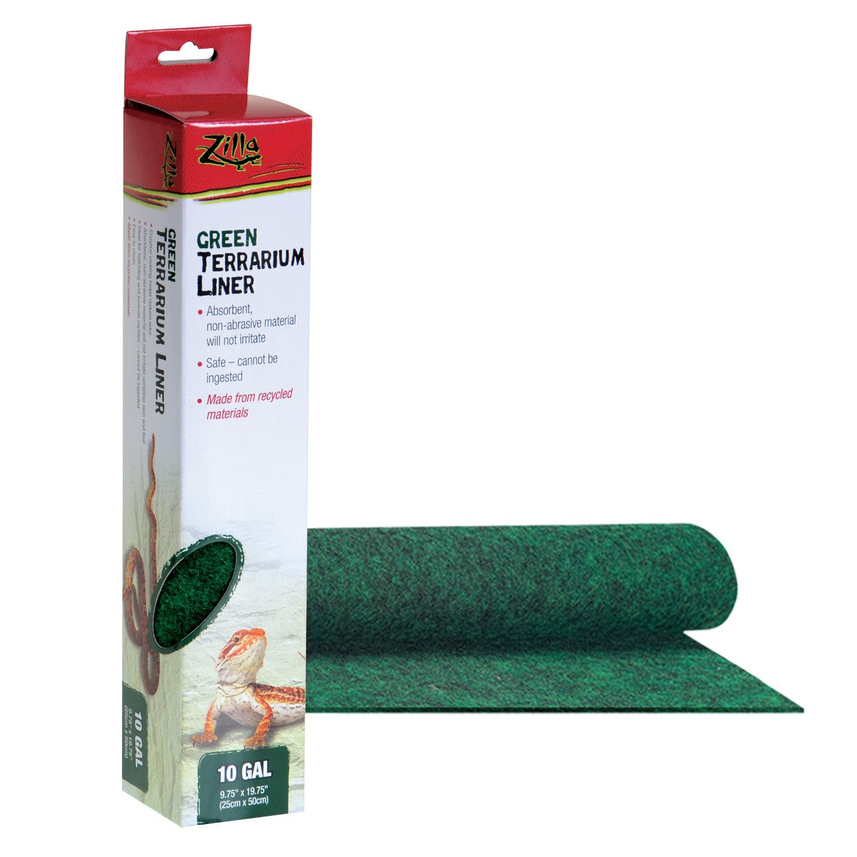 Zilla 10 Gallon Green Terrarium Liner