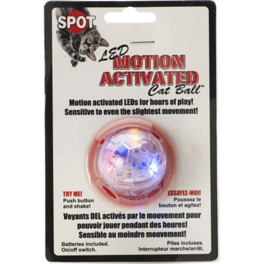 LED Motion Activated Cat Ball