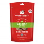 Stella & Chewy's Duck Duck Goose Freeze-Dried Raw Dinner Patties