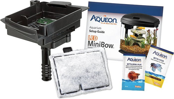 Aqueon LED 5 Gallon Mini Bow Kit