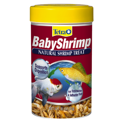 Tetra Natural Baby Shrimp Treat