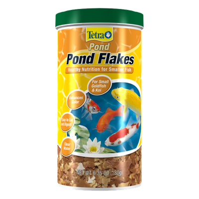 Tetra Pond Flakes