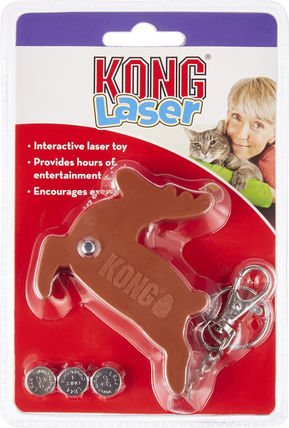 Kong Holiday Reindeer Laser