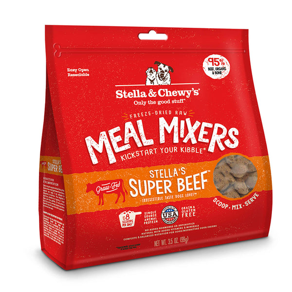 Stella & Chewy's Stella's Super Beef Freeze-Dried Raw Meal Mixers