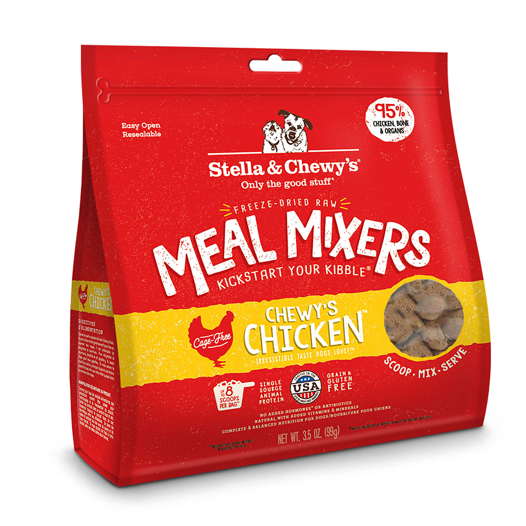 Stella & Chewy's Chewy's Chicken Freeze-Dried Raw Meal Mixers