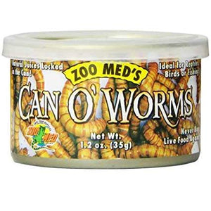 Zoo Med's Can O' Worms