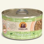STEWY LEWIS Lamb, Chicken & Salmon Dinner in Gravy 2.8oz