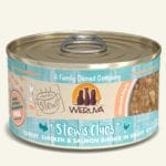 STEW'S CLUES Turkey, Chicken & Salmon Dinner in Gravy 2.8oz