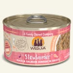 STEWLANDER Duck & Salmon Dinner in Gravy 2.8oz