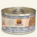 GOODY STEW SHOES Chicken & Salmon Dinner in Gravy 2.8oz