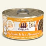 WHO WANTS TO BE A MEOWIONAIRE?
Chicken & Pumpkin Dinner
In
a Hydrating Purée 3oz