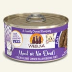 MEAL OR NO DEAL! Chicken & Beef Dinner in a Hydrating Purée 3oz