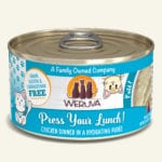PRESS YOUR LUNCH! Chicken Dinner in a Hydrating Purée 3oz