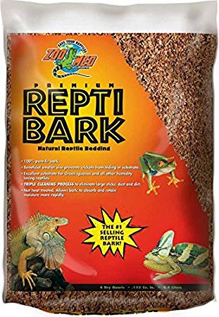 Zoo Med Premium Repi Bark Natural Reptile Bedding