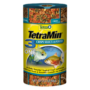 Tetra Min 3 Foods In One Crisps Select-A-Food