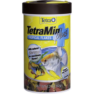 Tetra Min Plus Tropical Flakes