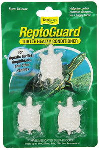 Tetra Fauna ReptoGuard Turtle Health Conditioner