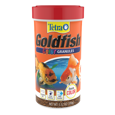 Tetra Goldfish Color Granules