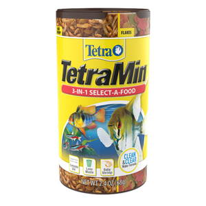 Tetra Min 3-In-1 Flakes Select-A-Food