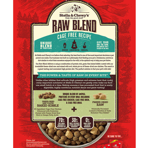 Stella & Chewy's Cage Free Recipe Raw Blend