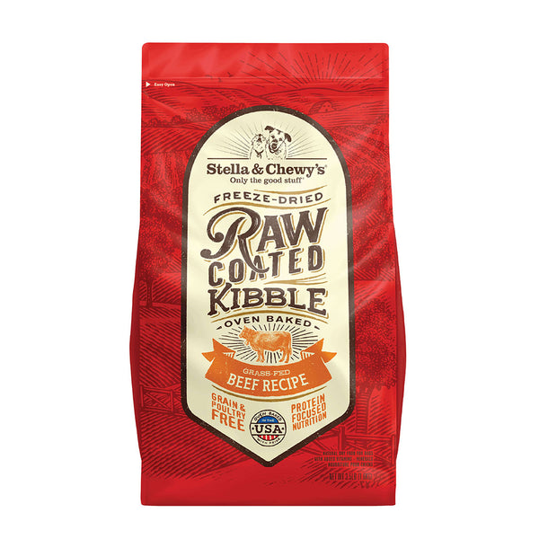 Stella & Chewy's Beef Recipe Freeze-Dried Raw Coated Kibble
