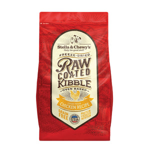 Stella & Chewy's Chicken Recipe Freeze-Dried Raw Coated Kibble