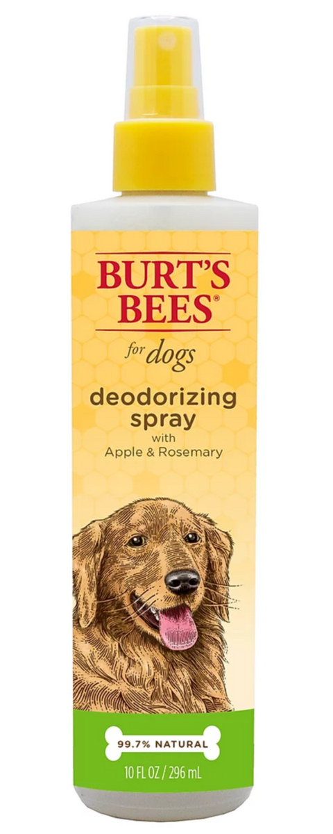 Burt's bees outlet dog deodorizing spray